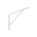 BRACKET SHELF WHITE 16IN      