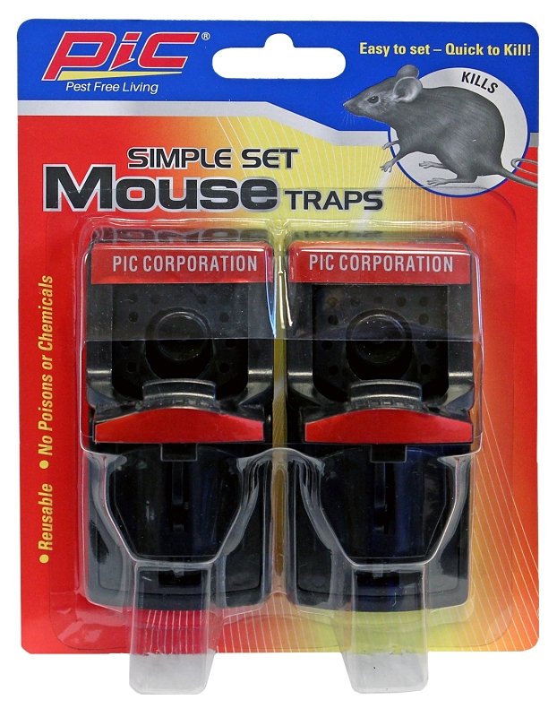 TRAP MOUSE PLASTIC            