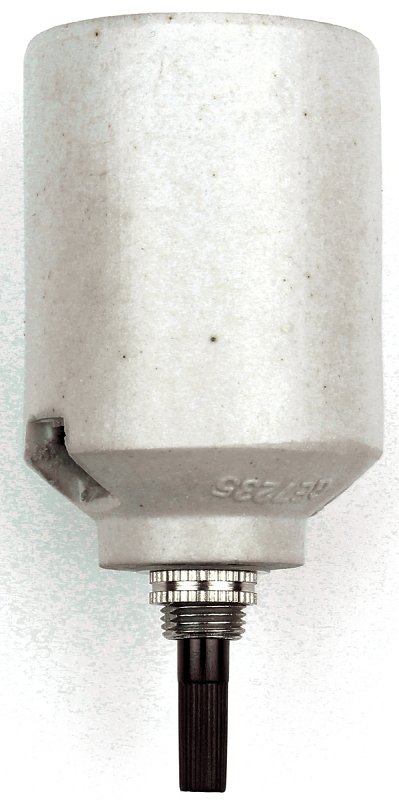 SOCKET PORCELAIN BTM TURN KNOB