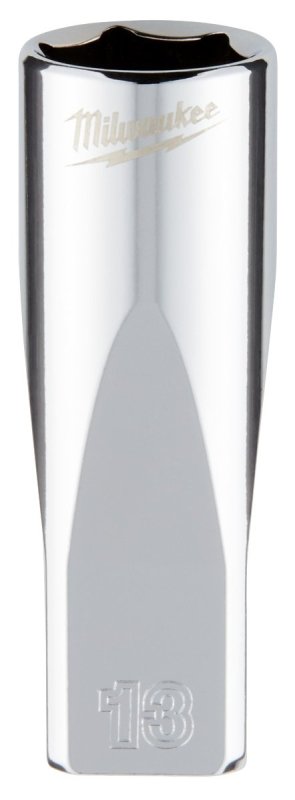 SOCKET DEEP 6-POINT 1/4INX13MM