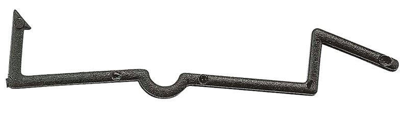HOOK PEG BLACK FIN            