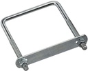 BOLT U SQUARE 3/8X4X5IN ZINC  