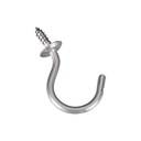 HOOK CUP SS 1-1/2IN           
