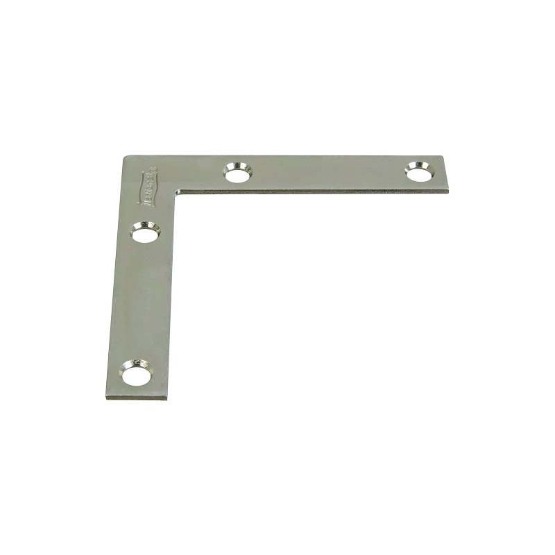 BRACE CORNER ZN PLT 3X1/2IN   
