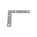 BRACE CORNER ZN PLT 3X1/2IN   