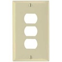 WALL PLATE 1G DESPARD 3HOLE IV