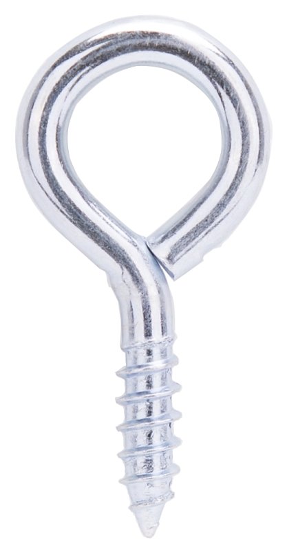 EYE SCREW STL LG NO 6 ZINC    