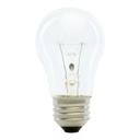 BULB CLEAR APPL AL BS A15 40W 