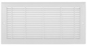 GRILL RETURN AIR 12X6IN WHT   