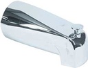 TUB SPOUT W/DIVERTER PLASTIC  