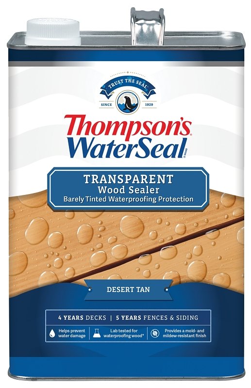 TRAN WD SEALER DEST TAN GAL   
