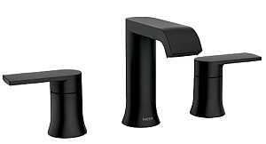 FAUCET BATH WS GENTA MTBLK2H  