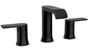 FAUCET BATH WS GENTA MTBLK2H  