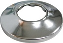 BATH FLANGE SHALLOW CHRM 1-1/4