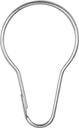 SHOWER RING STEEL SET         