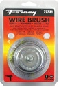 BRUSH CUP CRIMPD WIRE 3X.012IN