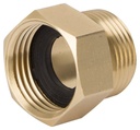 CONNECTOR BRASS 3/4MPTX3/4FH  