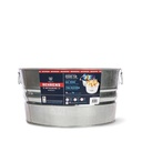 WASHTUB GALV RND 15GAL        