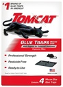 TRAP GLUE MOUSE W/EUGENOL 4PK 