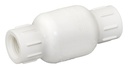 VALVE CHECK PVC SCH40 IPS 1/2 