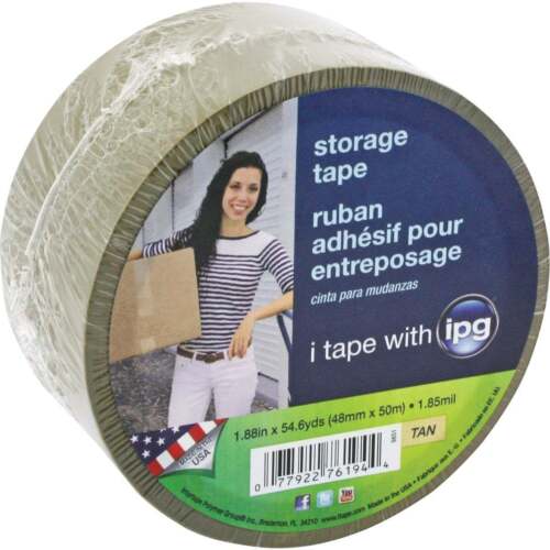 TAPE CTN TAN 1.88IN X 54.6YD  