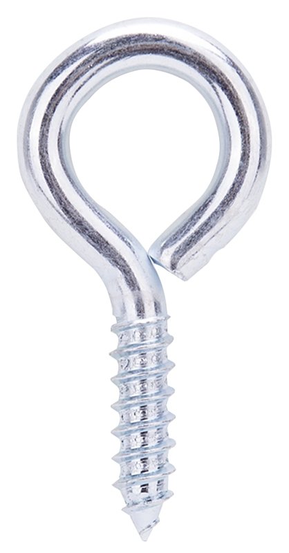 EYE SCREW STL LG NO 0 ZINC    