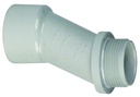 FITTING OFFST PVC SCH40/80 2IN