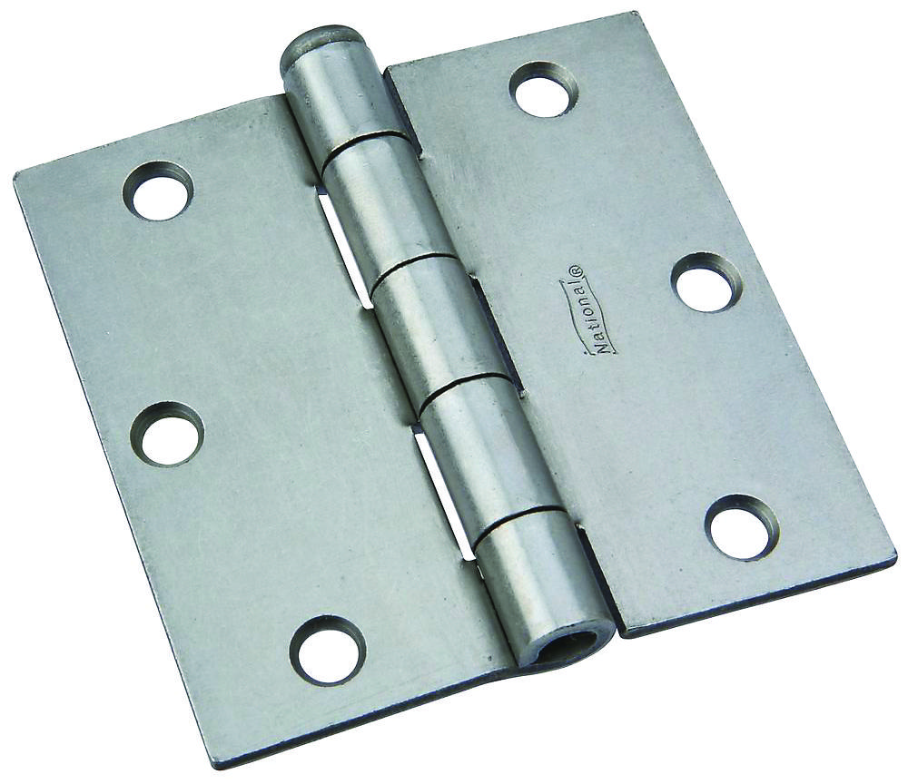HINGE DOOR BROAD STL 3.5X3.5IN