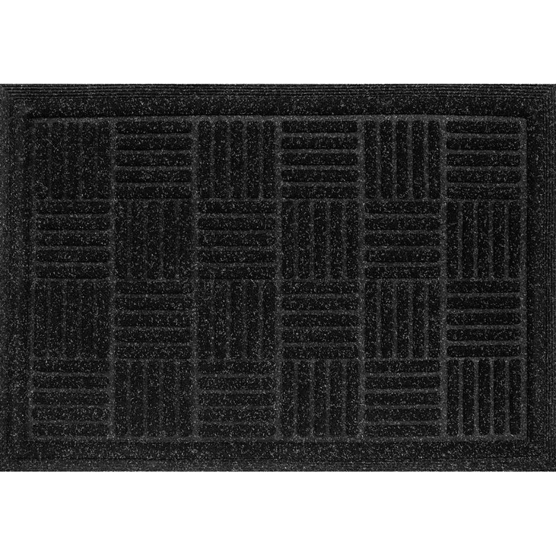 MAT FLOOR UTILITY BLK 3FTX4FT 