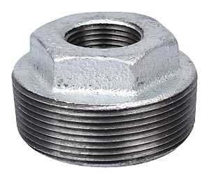 BUSHING GALV HEX 2X3/4 IN     