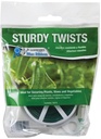 TIE TWIST PLAST W/CUTTER 100FT