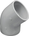 ELBOW 45 DEG PVC SLPXSLP 4 IN 