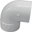 ELBOW 90DEG SHORT ST PVC 6IN  