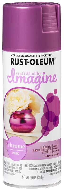 PAINT SPRAY CHROME PINK 10OZ  