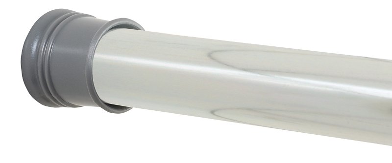 ROD SHOWER AL W/HNGR CHRM 86IN