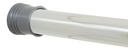 ROD SHOWER AL W/HNGR CHRM 86IN