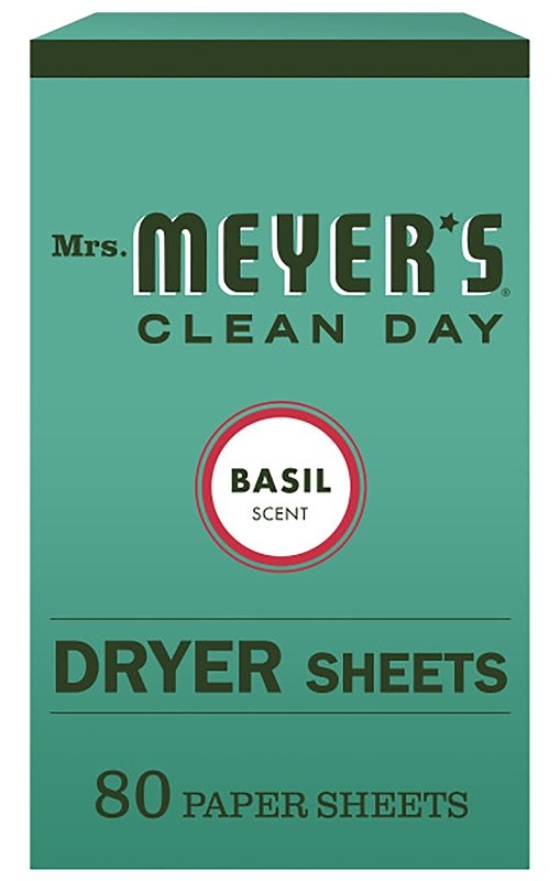 DRYER SHEETS BASIL 80CT       