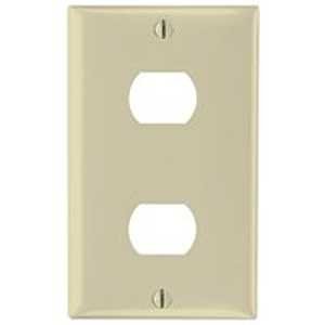 WALL PLATE 1G DESPARD 2HOLE IV