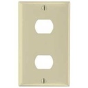 WALL PLATE 1G DESPARD 2HOLE IV