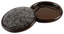 CUP FURN 2-1/2IN BLK          