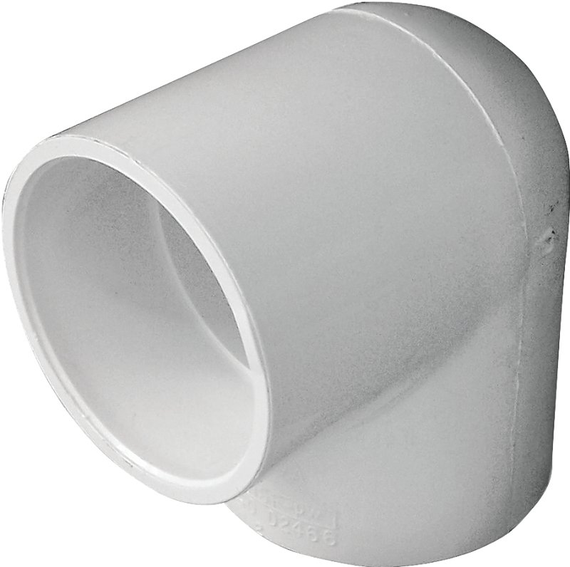 ELBOW 90 DEG PVC SLIPXSLP 4   
