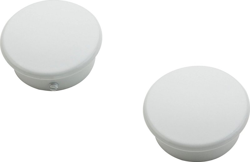 CAP END WHITE                 