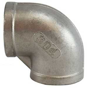 ELBOW 90DEG SS 3/8IN          