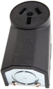 RECPT ELEC CROWFT 50A 125/250 