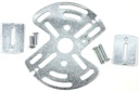 CROSSBAR ALL-PURPOSE ADJ ZINC 