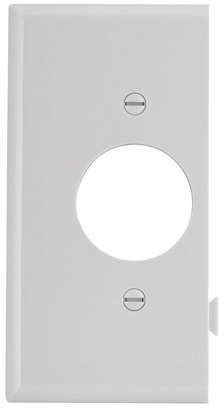 WALL PLATE SECT END 1RECPT MID