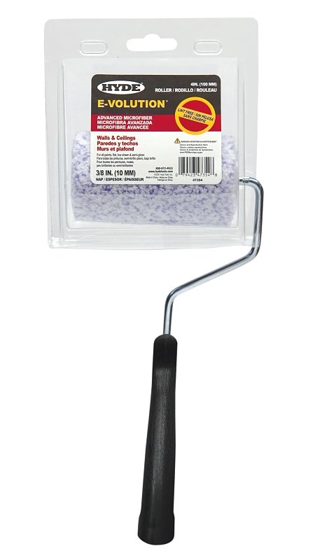 COVER ROLLR E-VOLUTION 4X3/8IN