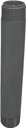 PVC SCH80 NIPPLE 1/2X8        