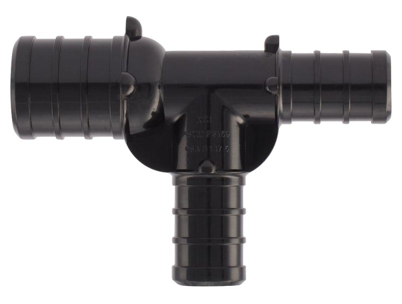 TEE RED PEX 3/4X1/2X1/2 5/PACK