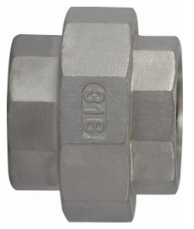 UNION STAINLESS STEEL 1-1/4IN 